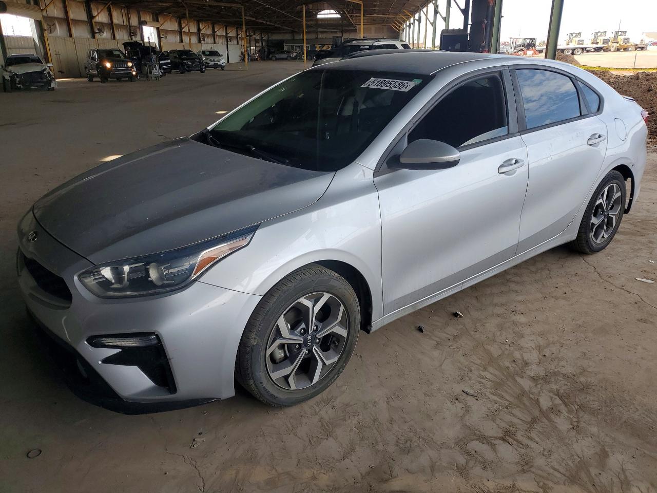 Salvage Kia Forte Image