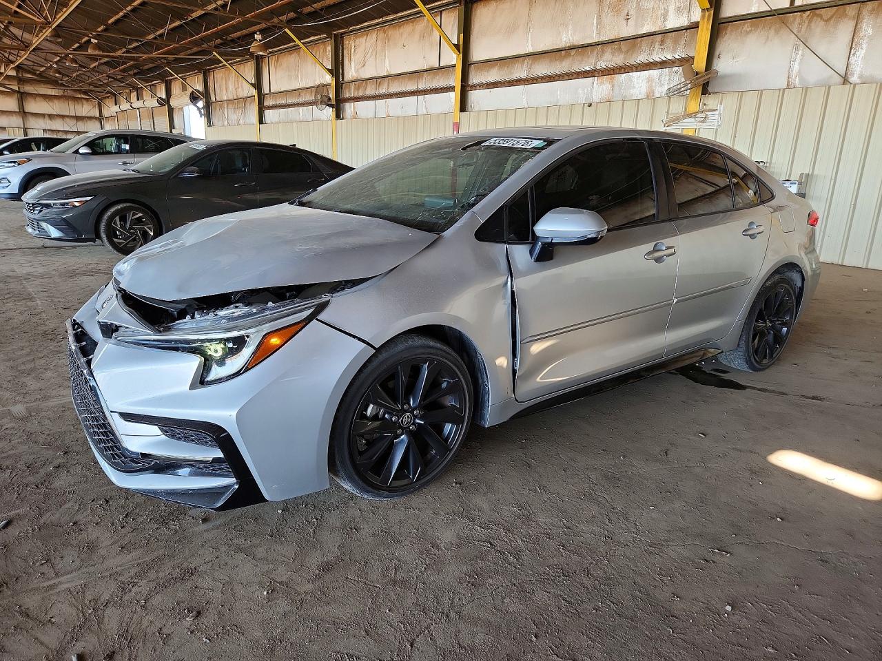 Salvage Toyota Corolla Image