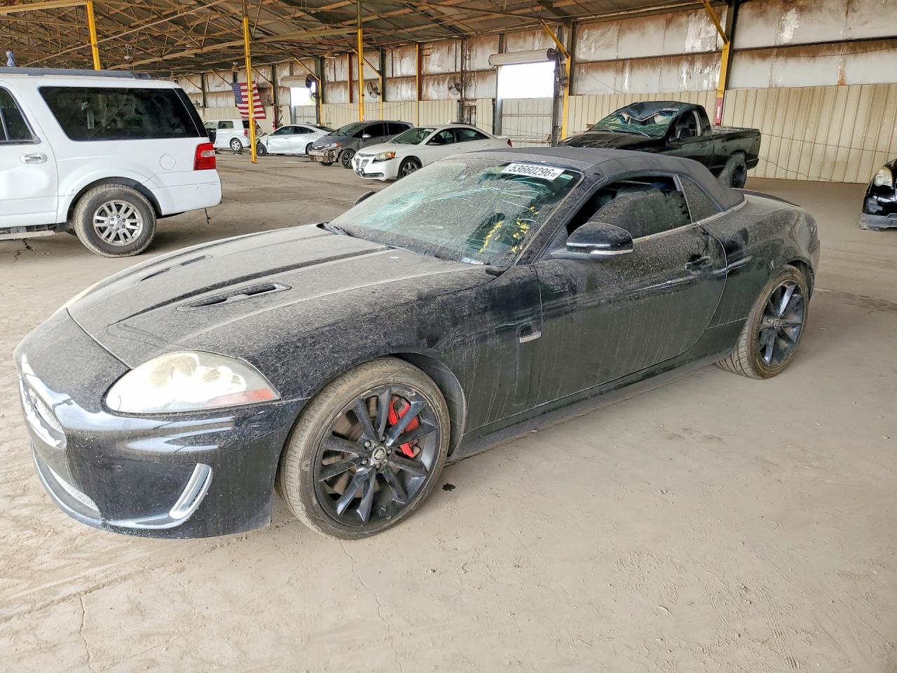 Salvage Jaguar XKR Image