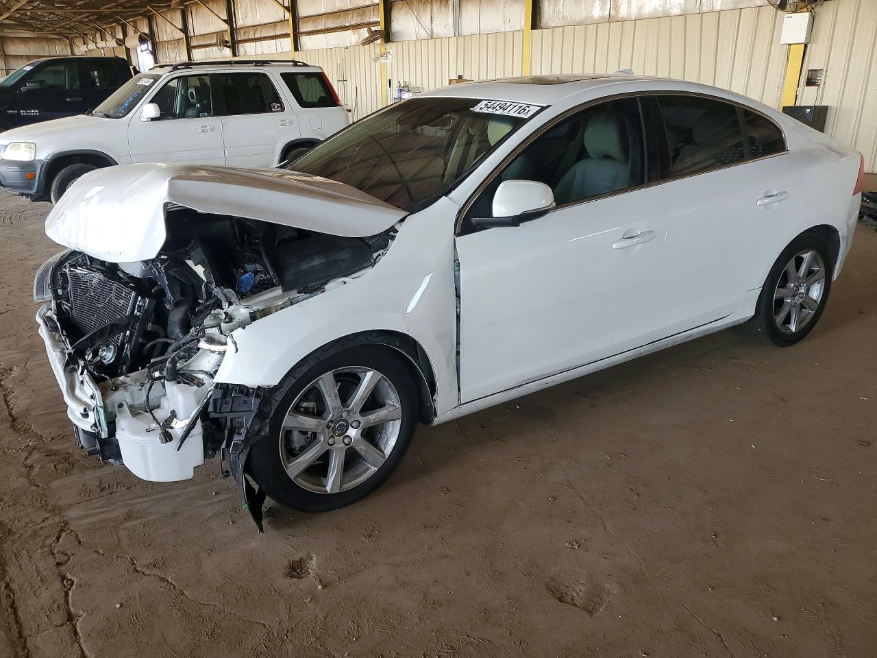 Salvage Volvo S60 Image