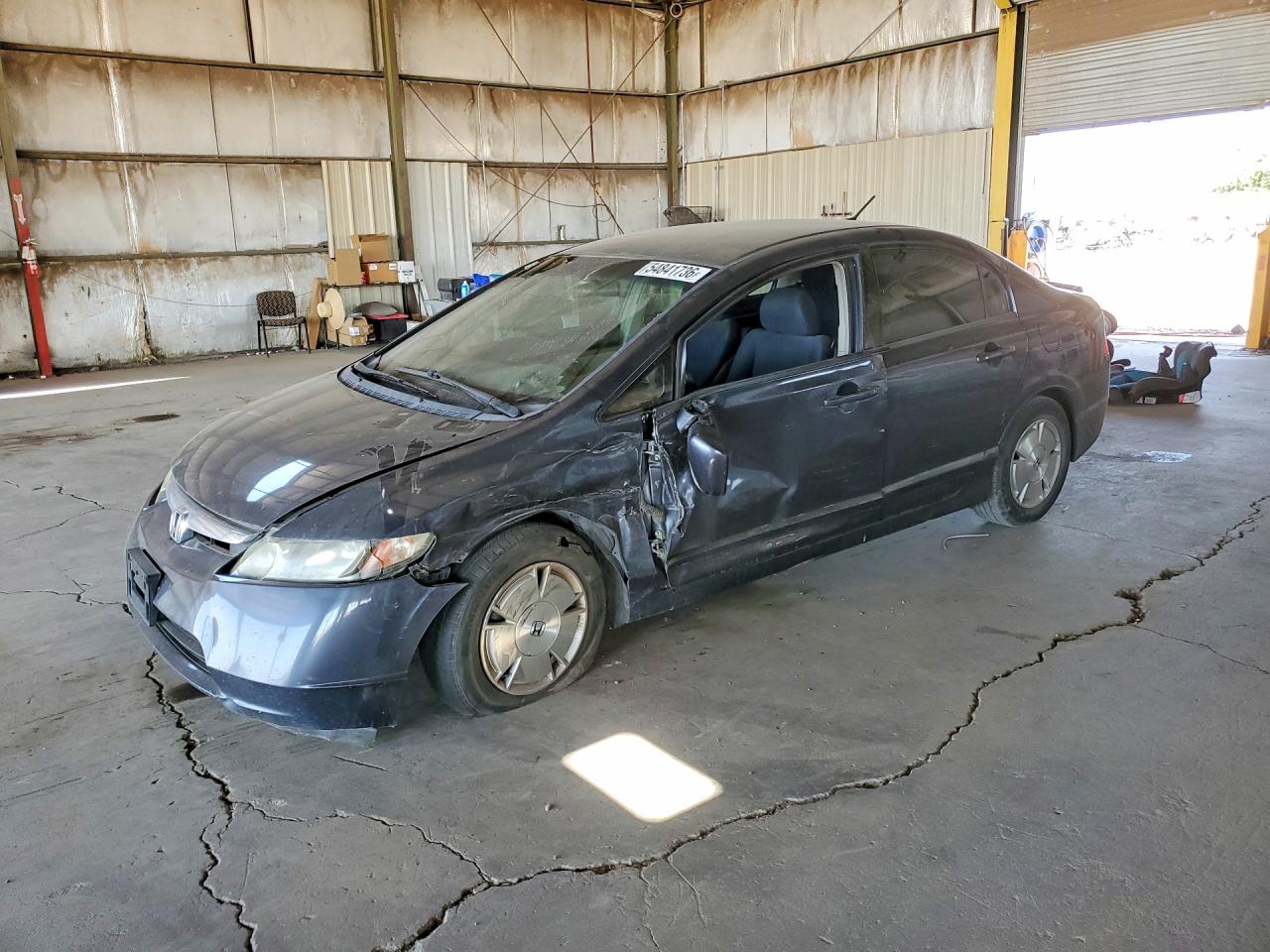 Salvage Honda Civic Image