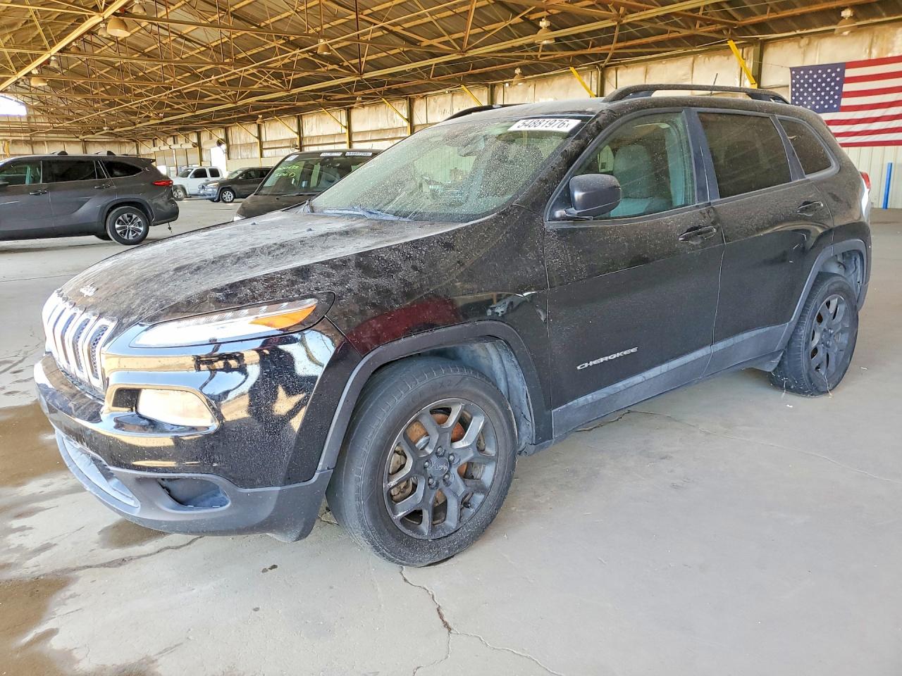 Salvage Jeep Cherokee Image