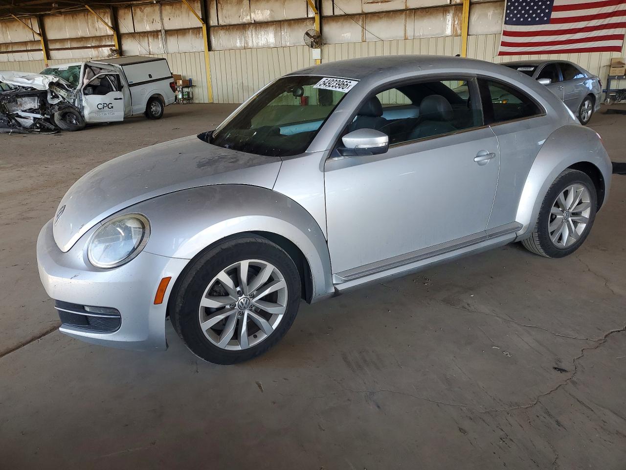 Salvage Volkswagen Beetle Image