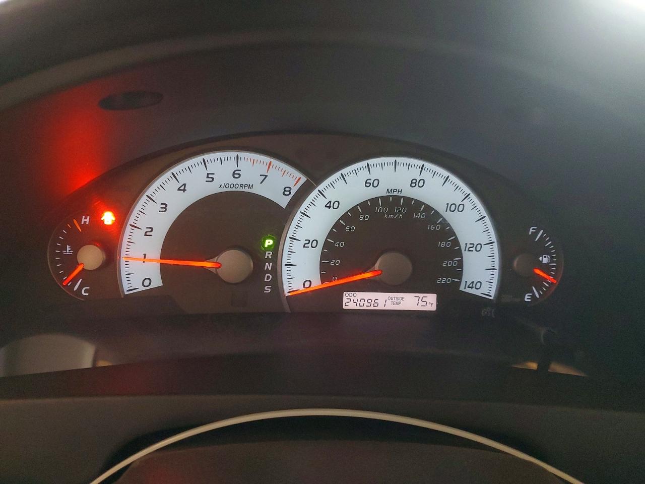 Toyota Camry Se