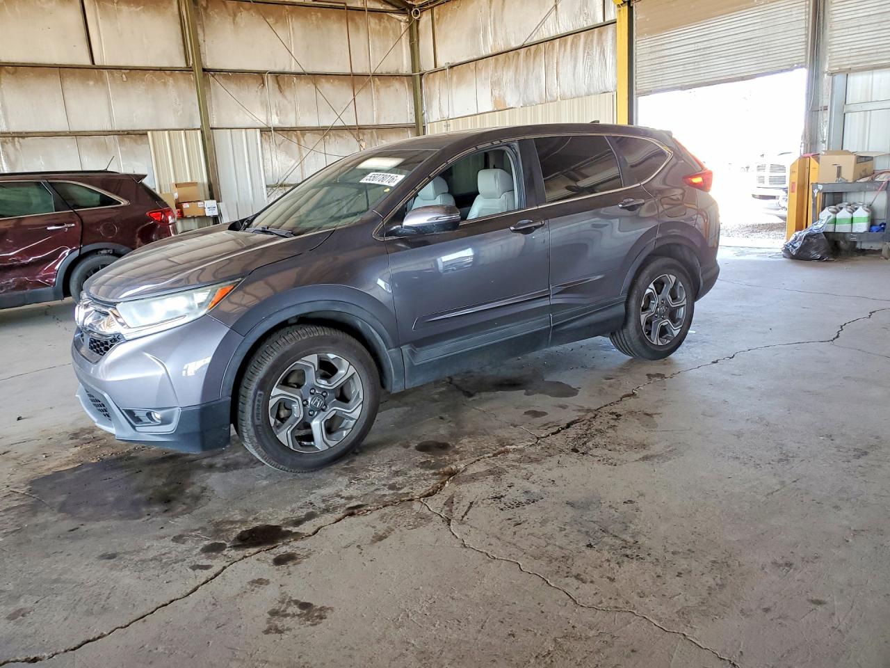 Salvage Honda Crv Image