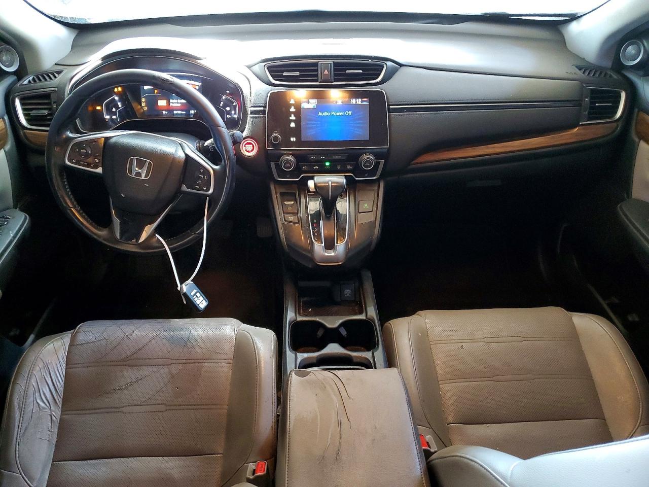 Honda Crv Exl