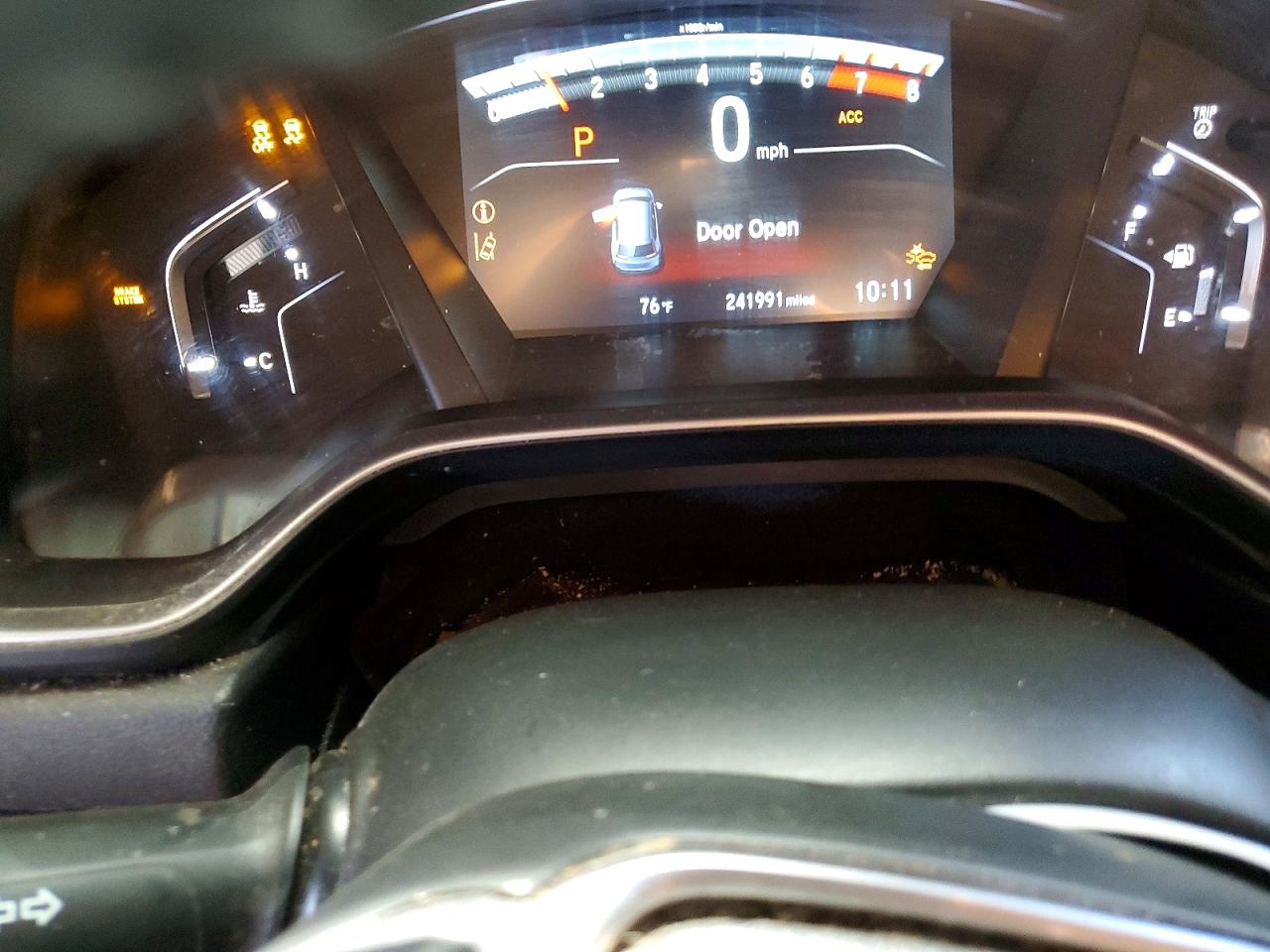 Honda Crv Exl
