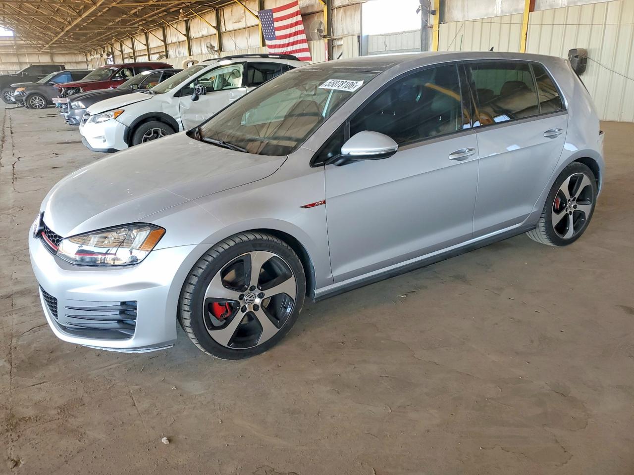 Salvage Volkswagen GTI Image