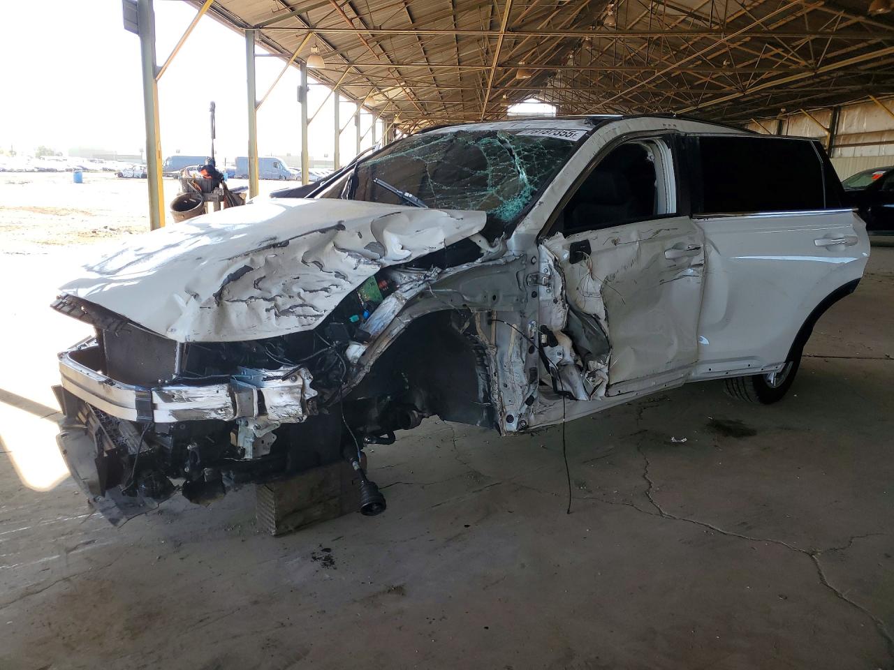 Salvage Honda Crv Image