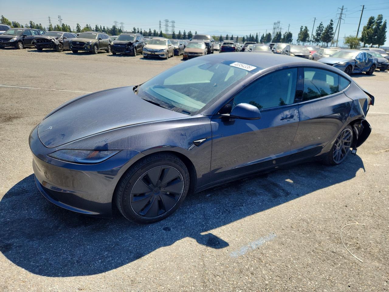 Salvage Tesla Model 3 Image