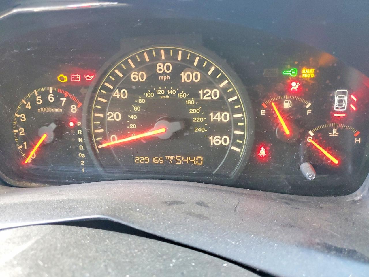 Honda Accord Ex