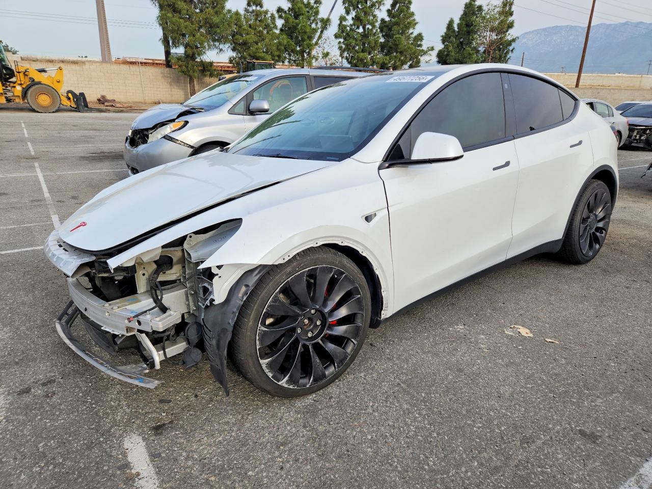 Salvage Tesla Model Y Image