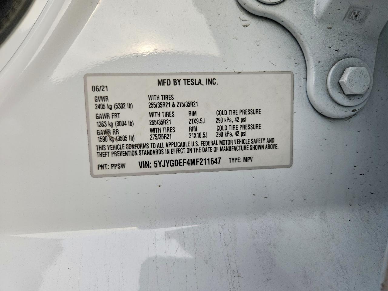 Tesla Model Y