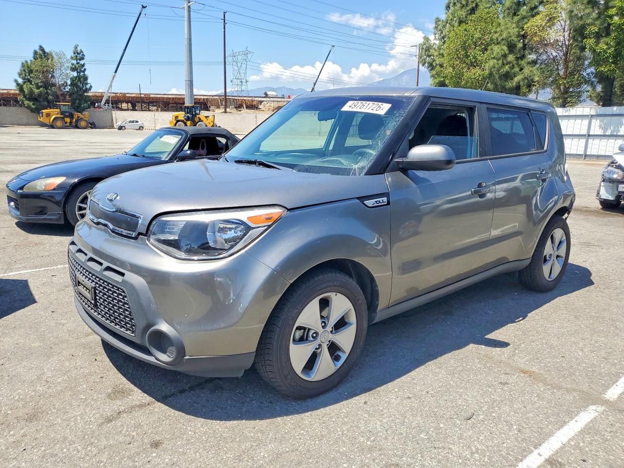 Salvage Kia Soul Image