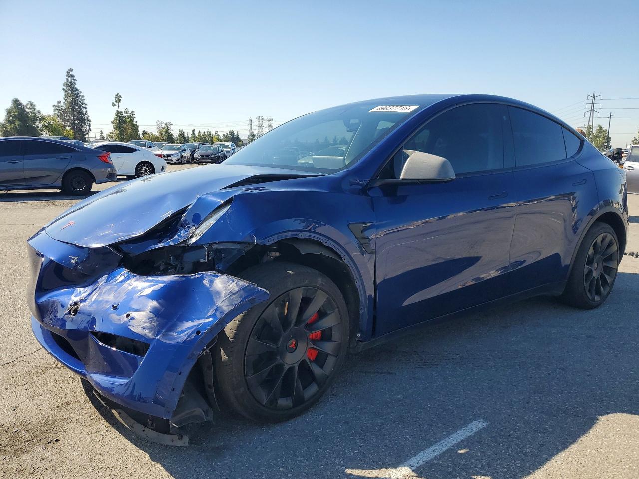 Salvage Tesla Model Y Image