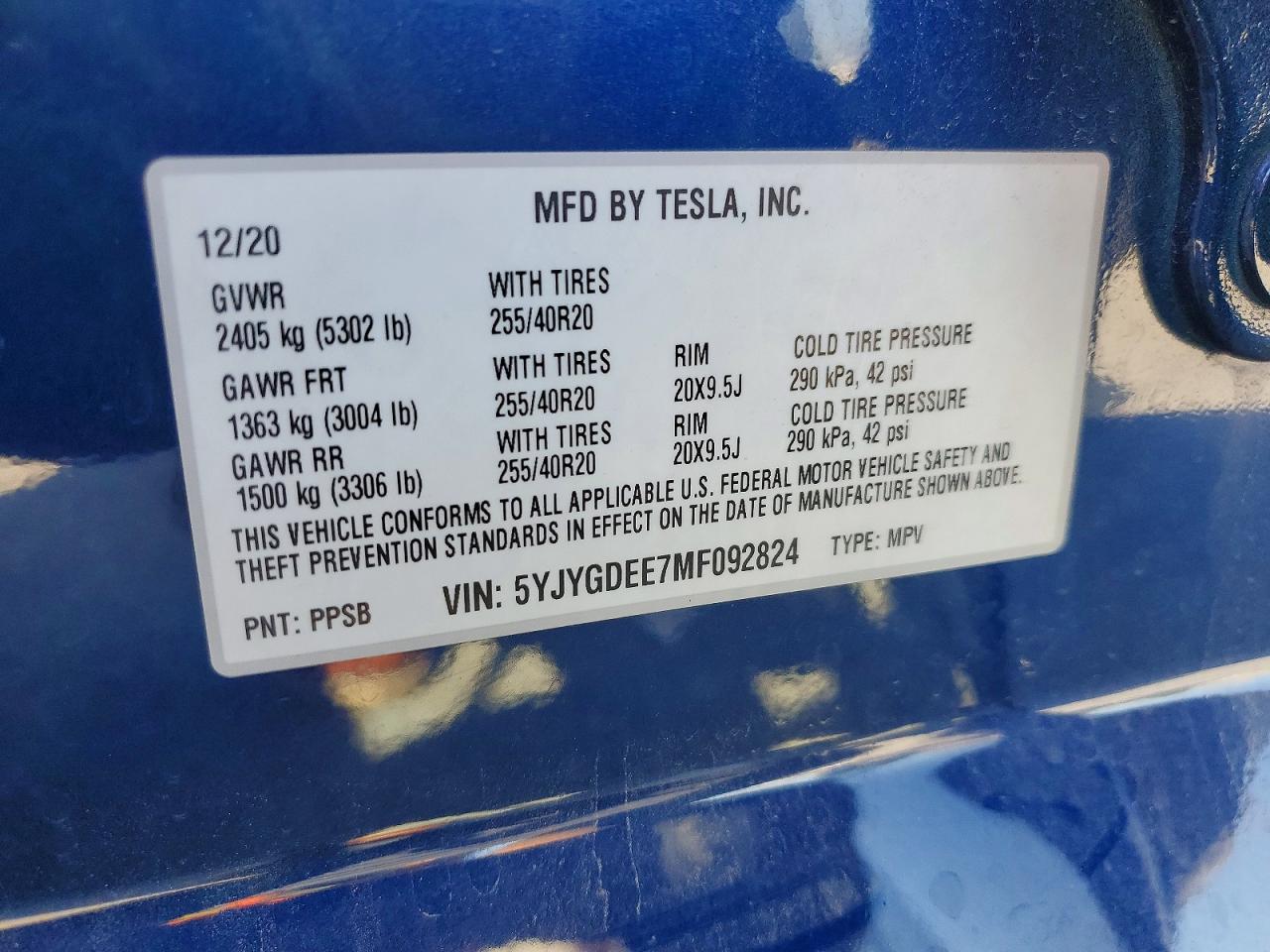 Tesla Model Y