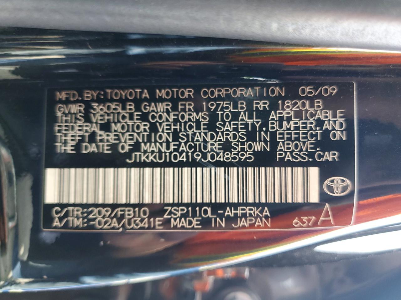 Scion xD Base