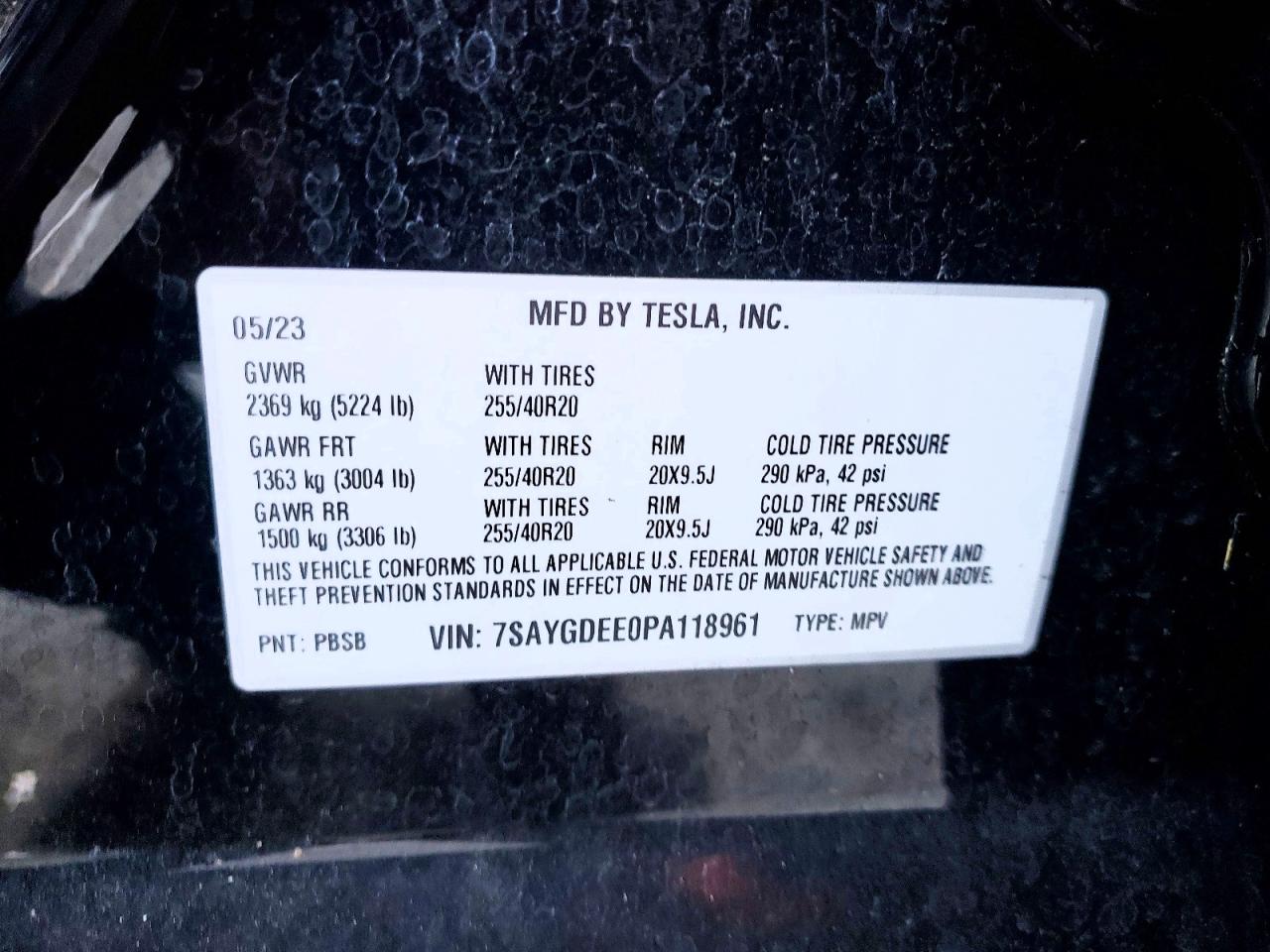 Tesla Model Y