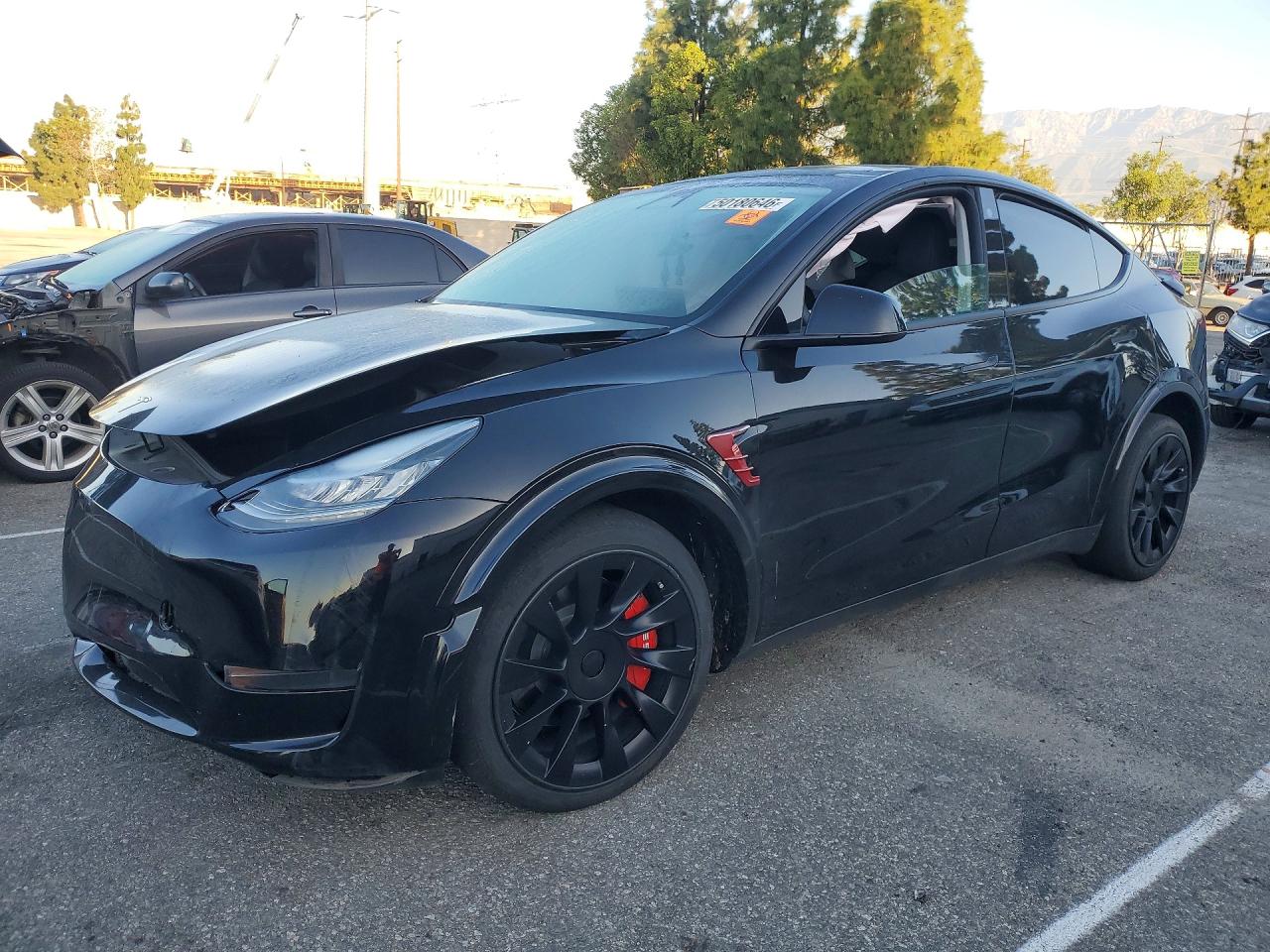 Salvage Tesla Model Y Image