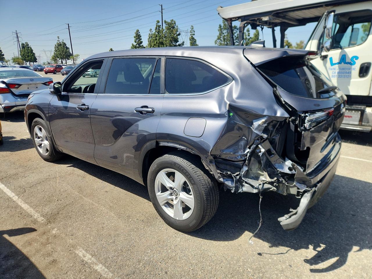Toyota Highlander Le