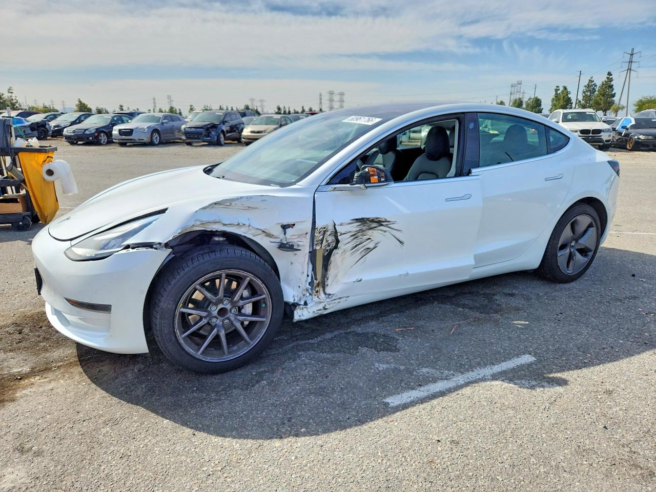 Salvage Tesla Model 3 Image