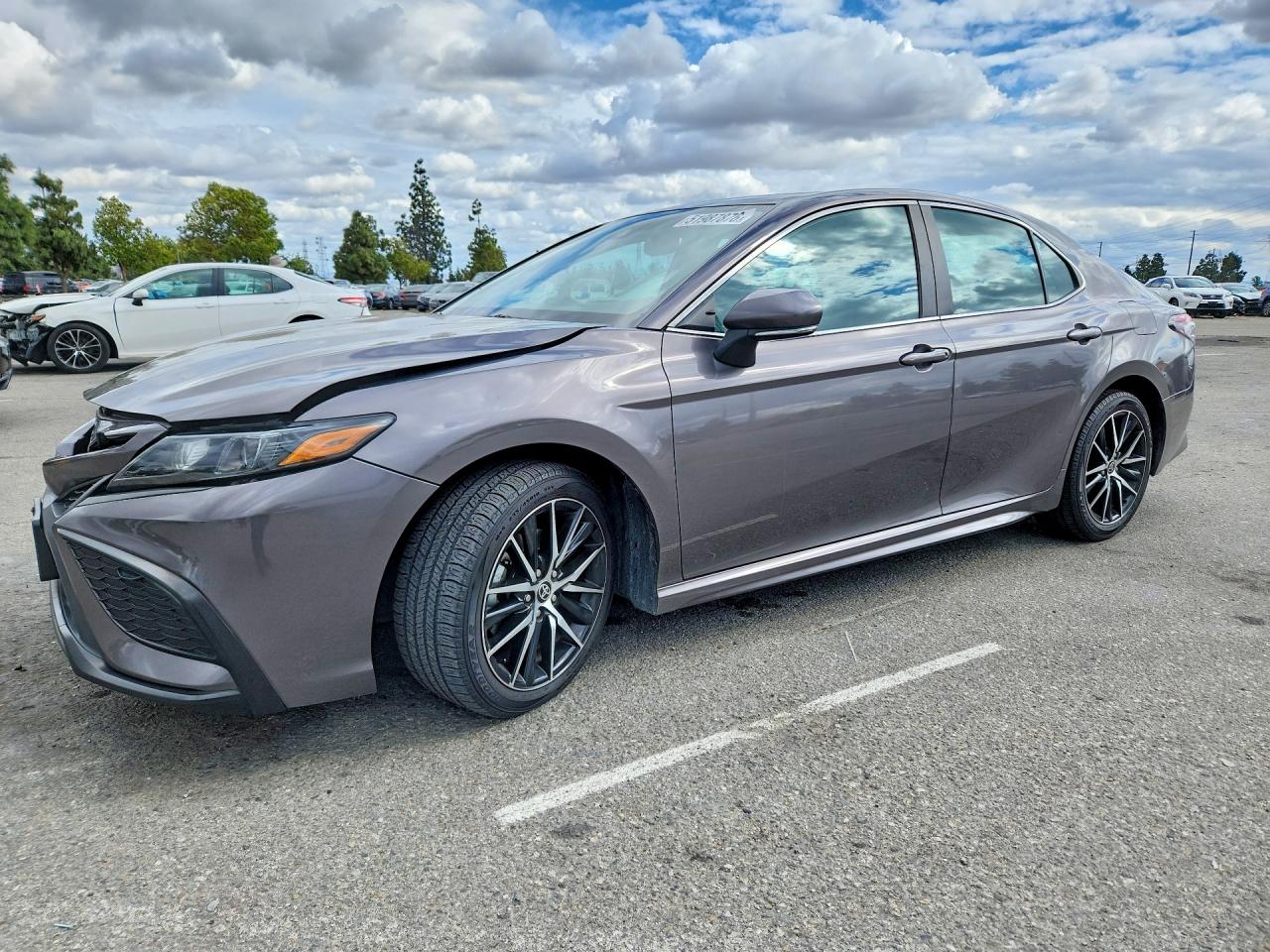 Salvage Toyota Camry Image