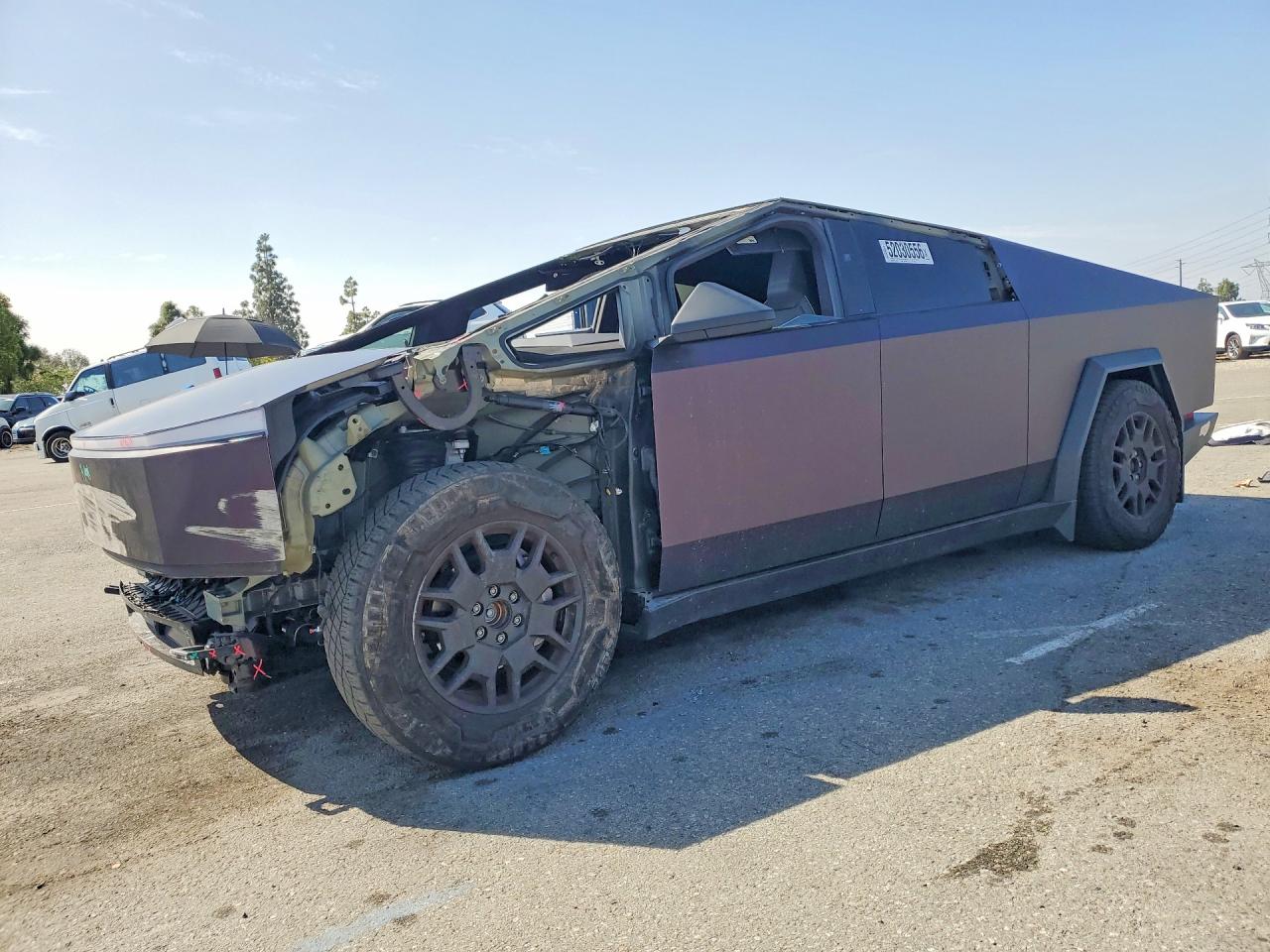 Salvage Tesla Cybertruck Image