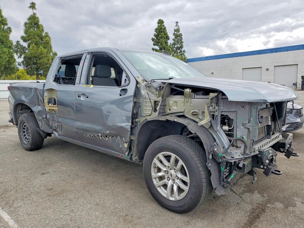 Chevrolet Silverado K1500 Rst