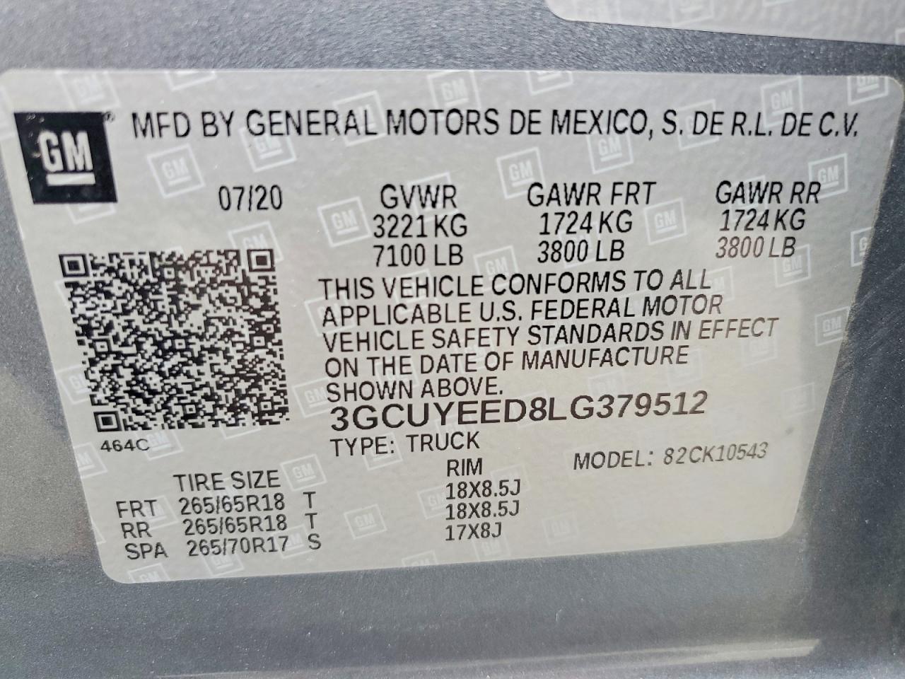 Chevrolet Silverado K1500 Rst