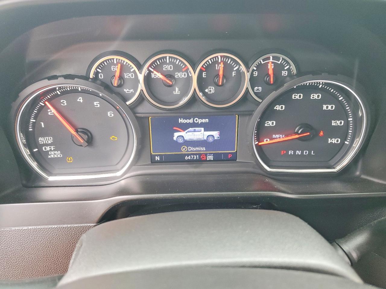 Chevrolet Silverado K1500 Rst