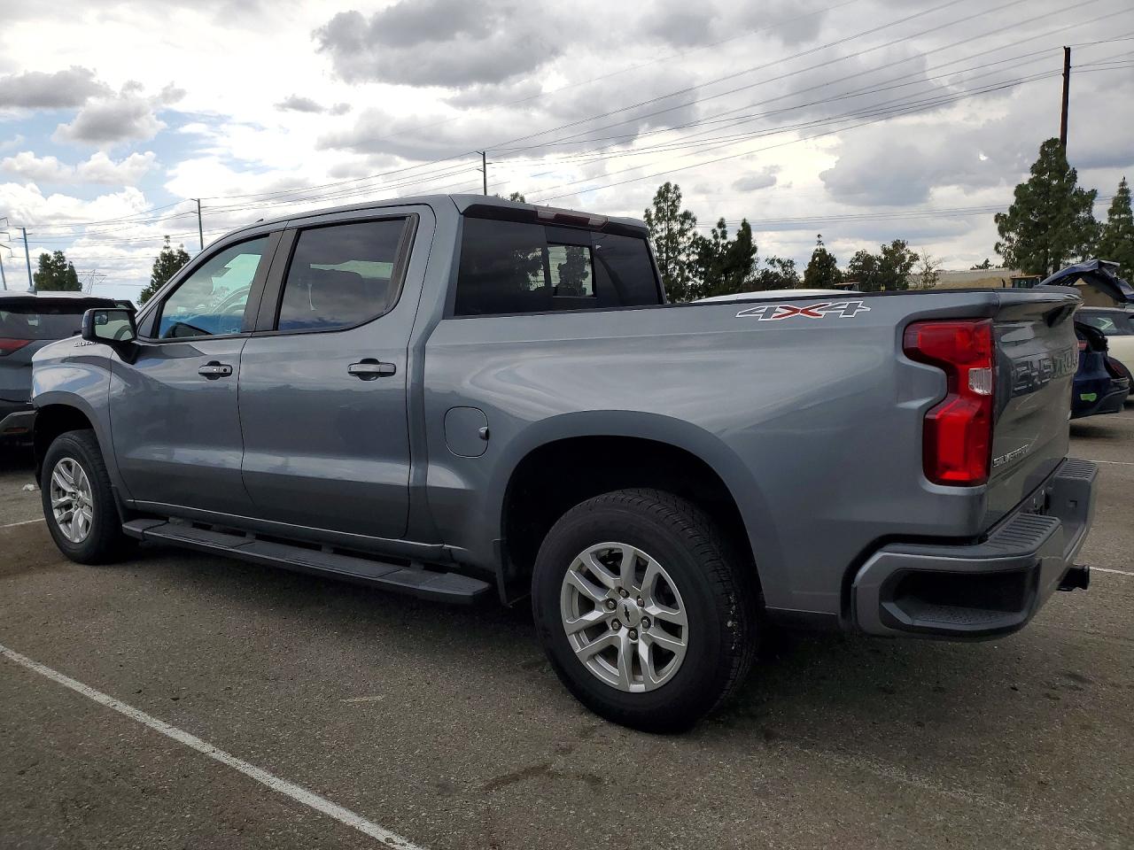 Chevrolet Silverado K1500 Rst
