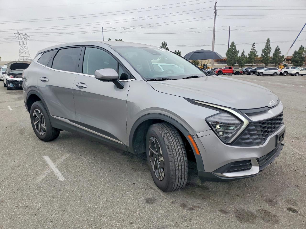 Kia Sportage Lx