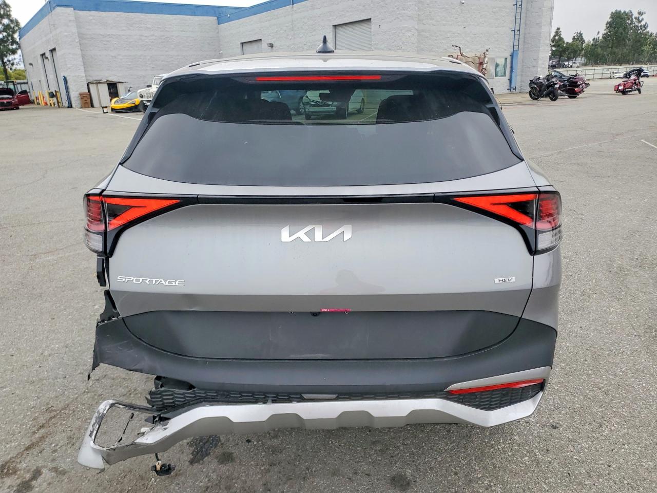 Kia Sportage Lx