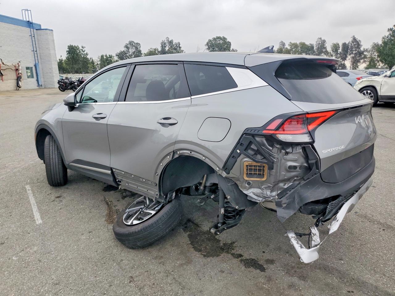 Kia Sportage Lx