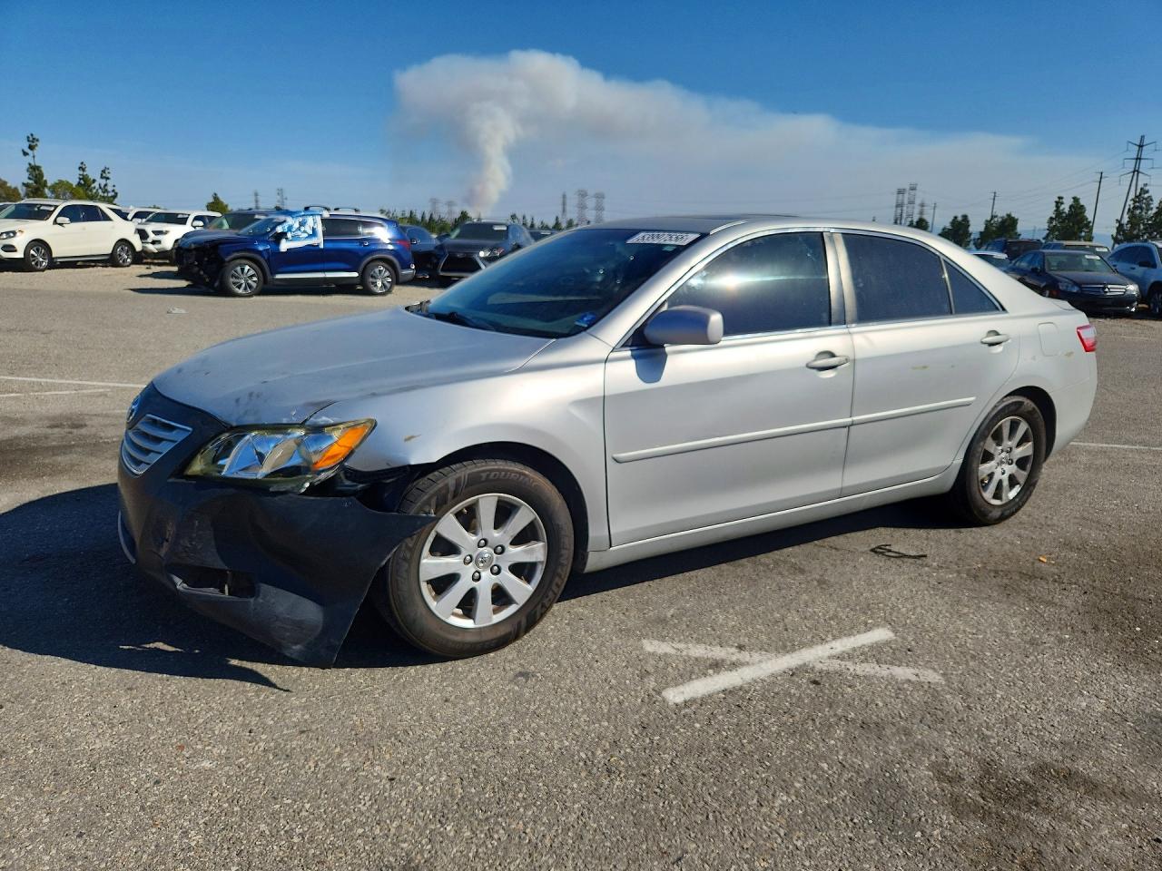 Salvage Toyota Camry Image