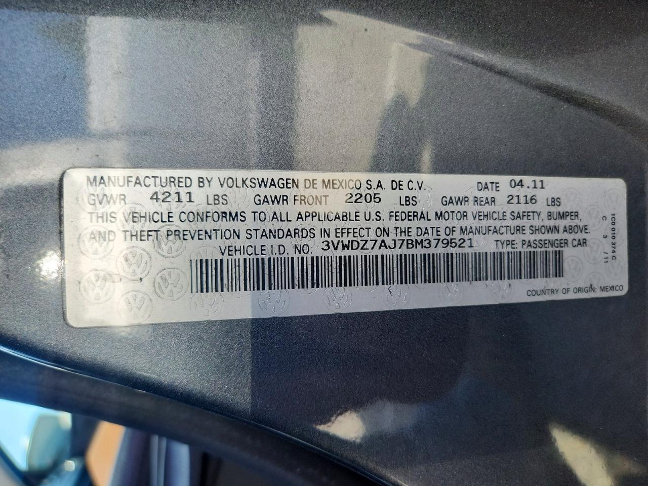 Volkswagen Jetta Se