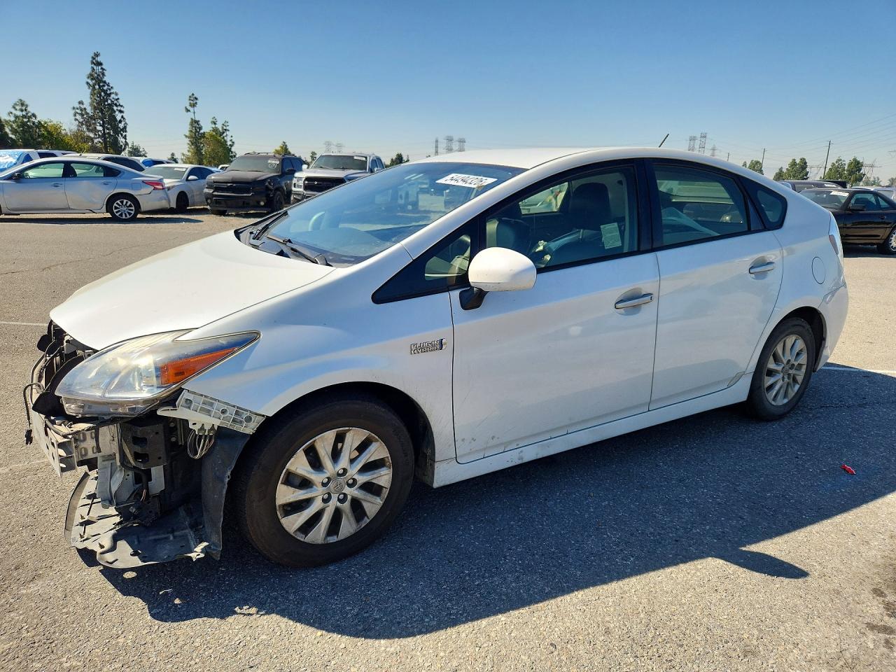 Salvage Toyota Prius Image