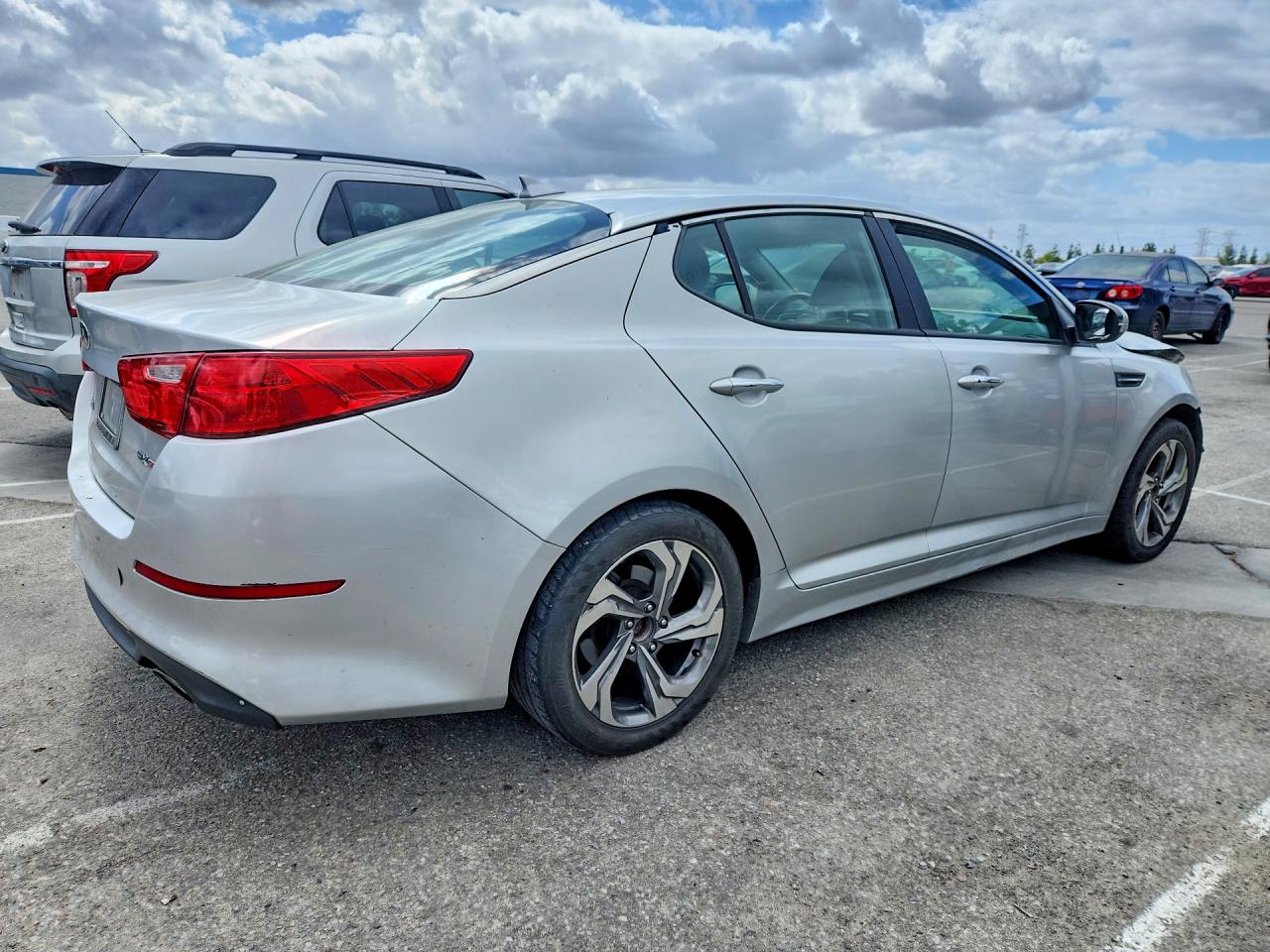 Kia Optima Ex
