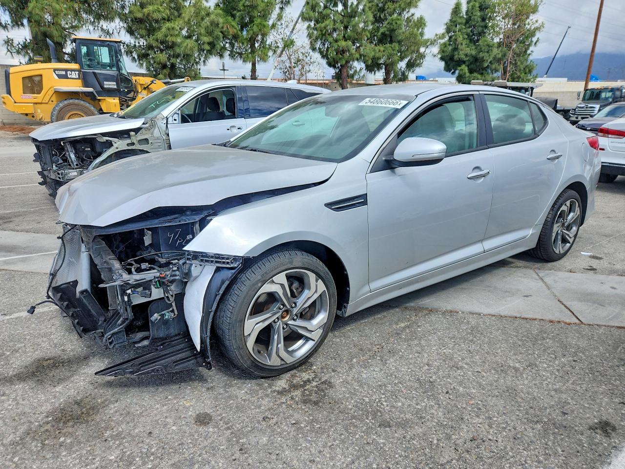 Salvage Kia Optima Image
