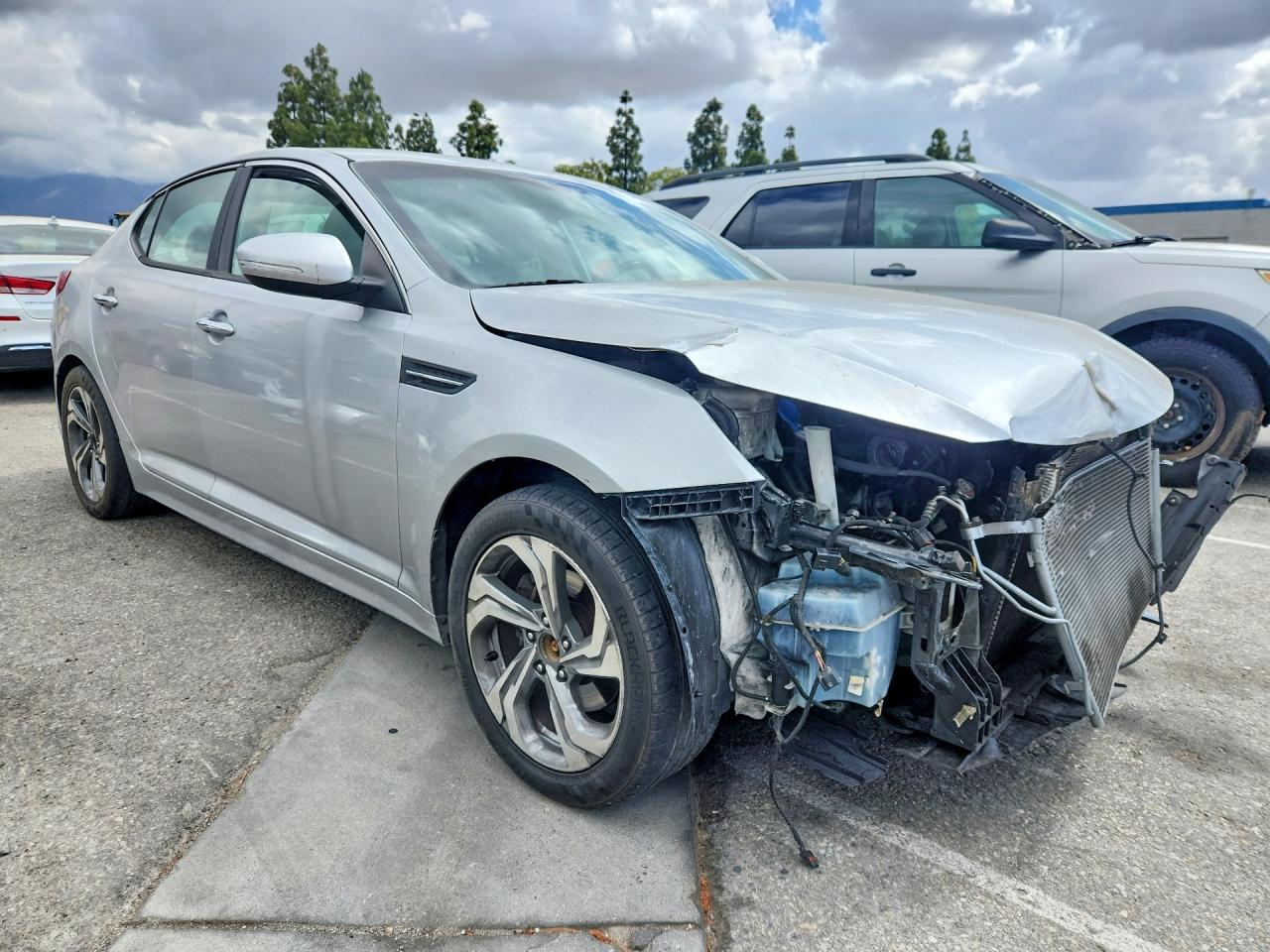 Kia Optima Ex