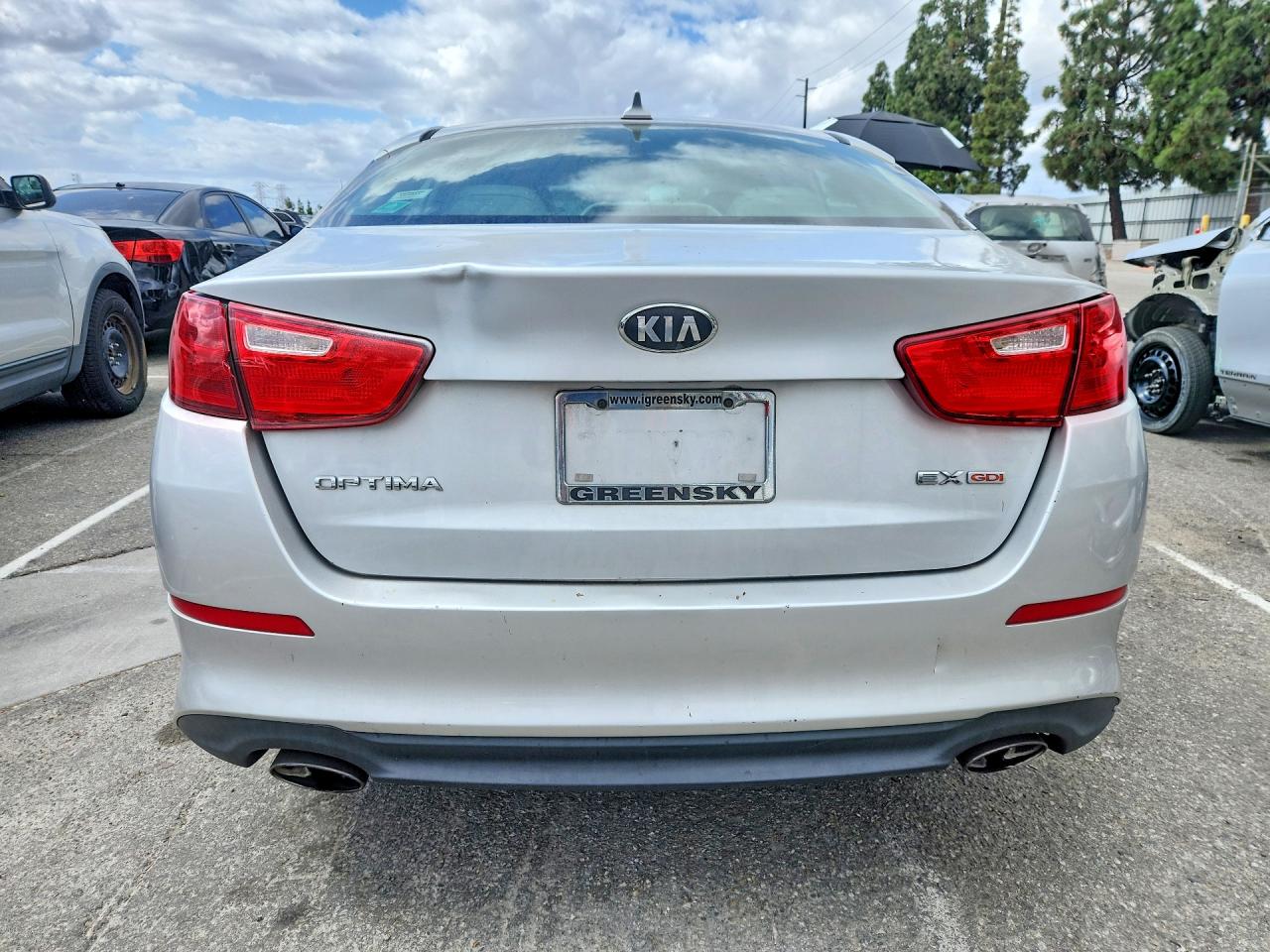 Kia Optima Ex