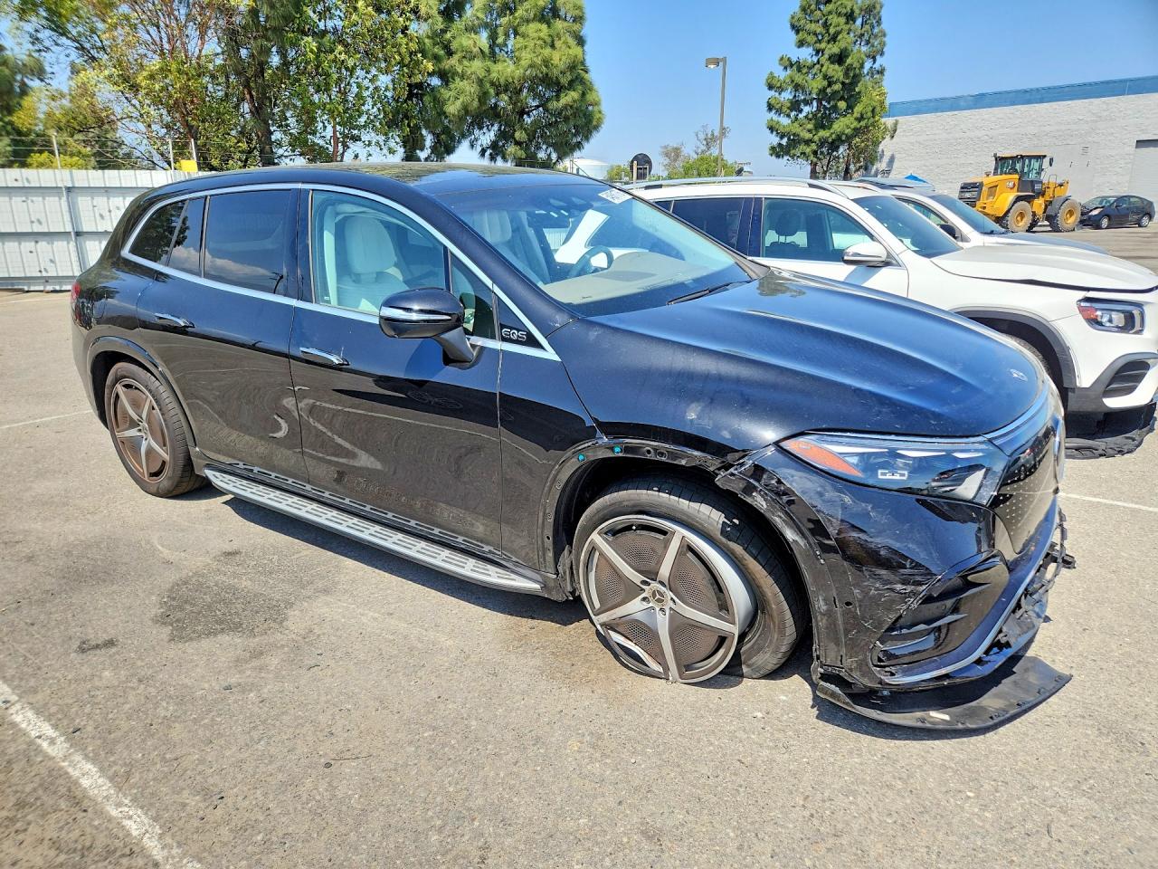 Mercedes-Benz EQS 580 4matic