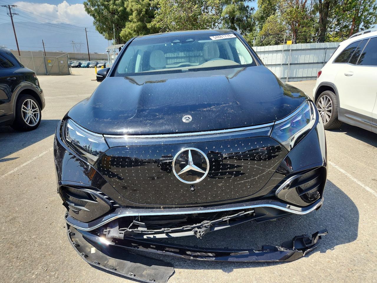 Mercedes-Benz EQS 580 4matic