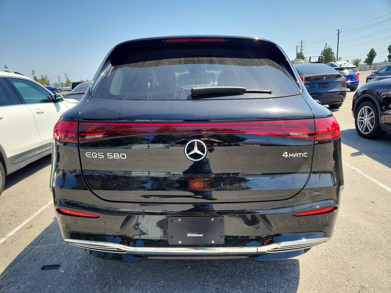 Mercedes-Benz EQS 580 4matic