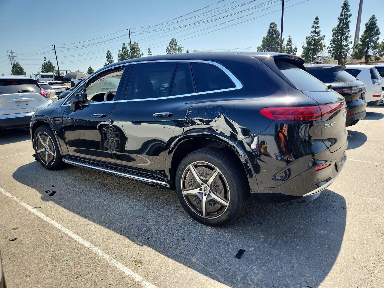 Mercedes-Benz EQS 580 4matic