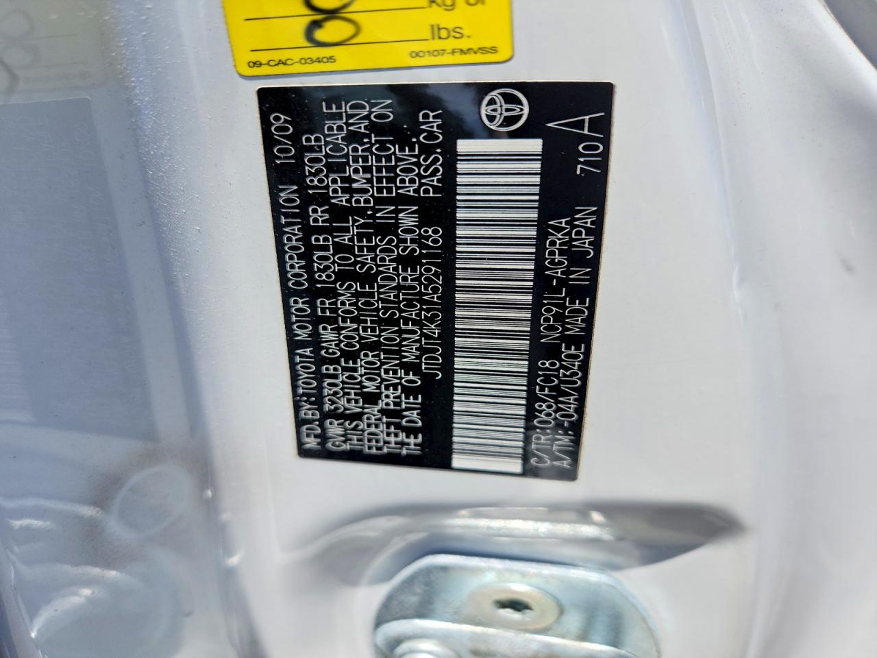 Toyota Yaris Base