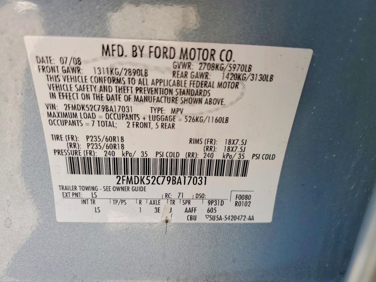 Ford Flex Sel