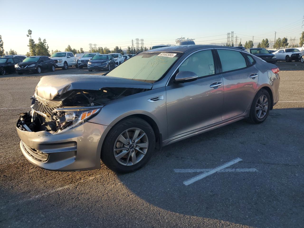 Salvage Kia Optima Image