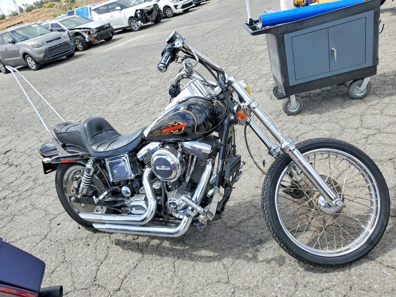 Salvage Harley-Davidson Fx Image