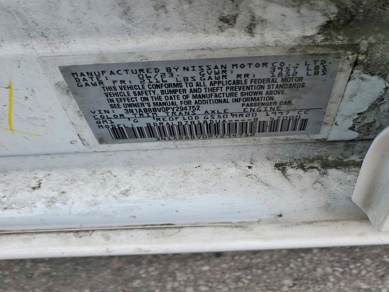 Nissan Sentra S
